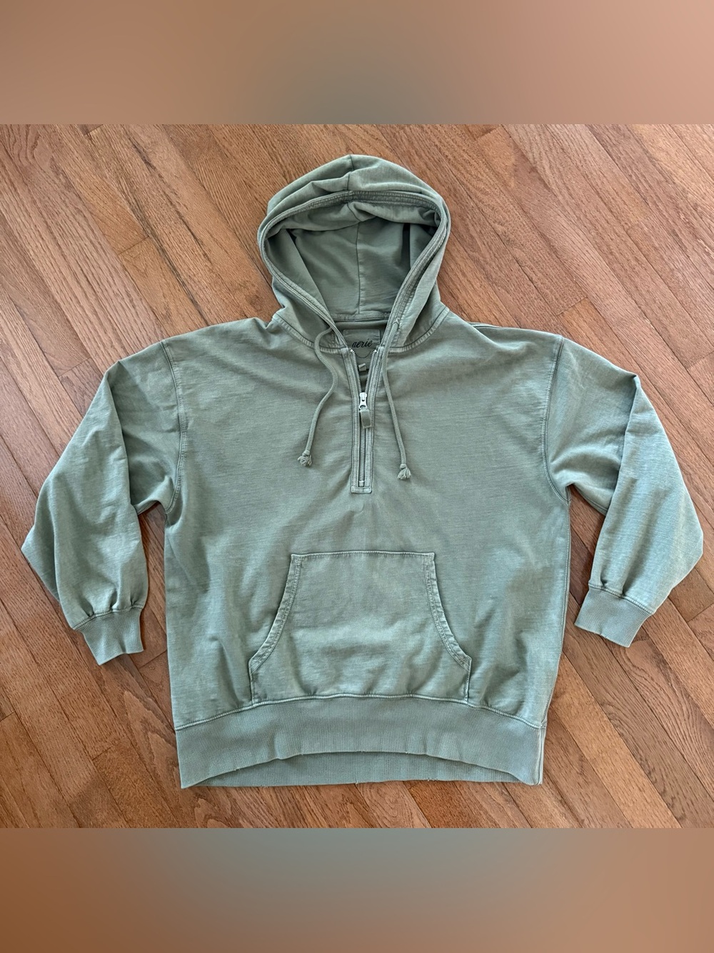 Aerie Women’s Oversized Quarter Zip Hoodie